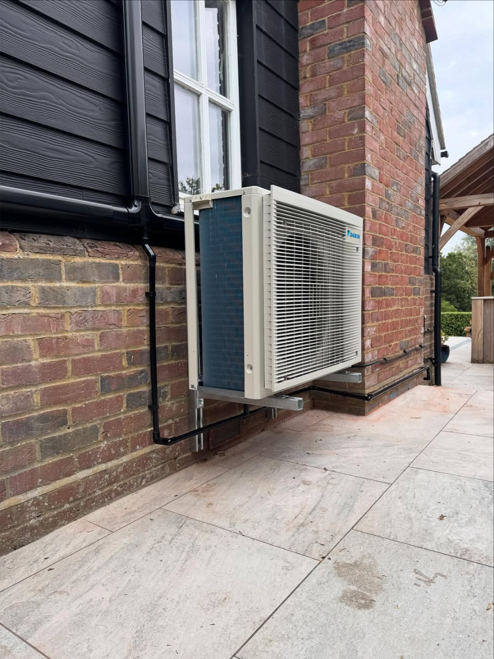 Professional domestic air conditioning installation in Braintree and Essex - clean wall-mounted AC unit installation